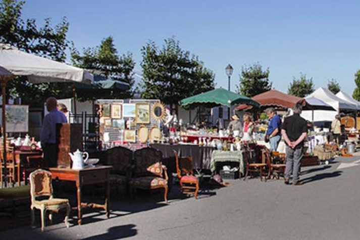 La Petite Gaulardiere LES ENVIRONS Brocanteurs de Belleme